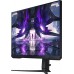 Монитор Samsung 32" Odyssey G3 S32AG320NI черный VA LED 1ms 16:9 HDMI полуматовая HAS Piv 250cd 178гр/178гр 1920x1080 165Hz FreeSync Premium DP FHD 6.2кг