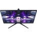 Монитор Samsung 32" Odyssey G3 S32AG320NI черный VA LED 1ms 16:9 HDMI полуматовая HAS Piv 250cd 178гр/178гр 1920x1080 165Hz FreeSync Premium DP FHD 6.2кг