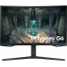 Монитор Samsung 27" Odyssey G6 S27BG650EI черный VA LED 16:9 HDMI M/M полуматовая HAS Piv 350cd 178гр/178гр 2560x1440 240Hz FreeSync Premium Pro DP QHD USB 6.4кг