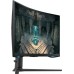 Монитор Samsung 27" Odyssey G6 S27BG650EI черный VA LED 16:9 HDMI M/M полуматовая HAS Piv 350cd 178гр/178гр 2560x1440 240Hz FreeSync Premium Pro DP QHD USB 6.4кг