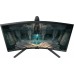 Монитор Samsung 27" Odyssey G6 S27BG650EI черный VA LED 16:9 HDMI M/M полуматовая HAS Piv 350cd 178гр/178гр 2560x1440 240Hz FreeSync Premium Pro DP QHD USB 6.4кг