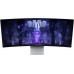 Монитор Samsung 34" Odyssey OLED G8 S34BG850SI серебристый OLED LED 21:9 M/M полуматовая HAS 250cd 178гр/178гр 3440x1440 175Hz FreeSync Premium Ultra WQHD USB 7.5кг