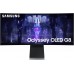 Монитор Samsung 34" Odyssey OLED G8 S34BG850SI серебристый OLED LED 21:9 M/M полуматовая HAS 250cd 178гр/178гр 3440x1440 175Hz FreeSync Premium Ultra WQHD USB 7.5кг