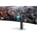 Монитор Samsung 49" Odyssey OLED G9 S49CG930SI серебристый OLED LED 32:9 HDMI M/M матовая HAS 250cd 178гр/178гр 5120x1440 240Hz FreeSync Premium Pro DP 2K USB 12.6кг