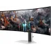 Монитор Samsung 49" Odyssey OLED G9 S49CG930SI серебристый OLED LED 32:9 HDMI M/M матовая HAS 250cd 178гр/178гр 5120x1440 240Hz FreeSync Premium Pro DP 2K USB 12.6кг