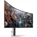 Монитор Samsung 49" Odyssey OLED G9 S49CG930SI серебристый OLED LED 32:9 HDMI M/M матовая HAS 250cd 178гр/178гр 5120x1440 240Hz FreeSync Premium Pro DP 2K USB 12.6кг