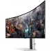 Монитор Samsung 49" Odyssey OLED G9 S49CG930SI серебристый OLED LED 32:9 HDMI M/M матовая HAS 250cd 178гр/178гр 5120x1440 240Hz FreeSync Premium Pro DP 2K USB 12.6кг