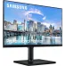 Монитор Samsung 24" F24T450FZI черный IPS LED 16:9 HDMI M/M матовая HAS Piv 1000:1 250cd 178гр/178гр 1920x1080 75Hz DP FHD USB 4кг