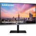 Монитор Samsung 23.8" S24R650FDI темно-серый IPS LED 16:9 HDMI полуматовая HAS Piv 1000:1 250cd 178гр/178гр 1920x1080 75Hz VGA DP FHD USB 5.1кг