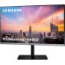 Монитор Samsung 23.8" S24R650FDI темно-серый IPS LED 16:9 HDMI полуматовая HAS Piv 1000:1 250cd 178гр/178гр 1920x1080 75Hz VGA DP FHD USB 5.1кг