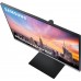 Монитор Samsung 23.8" S24R650FDI темно-серый IPS LED 16:9 HDMI полуматовая HAS Piv 1000:1 250cd 178гр/178гр 1920x1080 75Hz VGA DP FHD USB 5.1кг