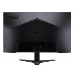 Монитор Acer 27" Nitro KG272M3bmiipx черный IPS LED 1ms 16:9 HDMI M/M полуматовая 250cd 178гр/178гр 1920x1080 180Hz FreeSync Premium DP FHD 2.6кг