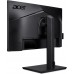 Монитор Acer 27" Nitro B277UEbmiiprzxv черный IPS LED 4ms 16:9 HDMI M/M полуматовая HAS Piv 350cd 178гр/178гр 2560x1440 100Hz FreeSync DP 2K USB 8.68кг