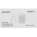 Числовой блок + мышь A4Tech Fstyler FG1600C Air клав:серый мышь:серый/черный USB беспроводная slim (FG1600C)