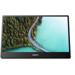 Монитор Philips 15.6" 3000 series 16B1P3302 черный IPS LED 16:9 матовая Piv 250cd 170гр/170гр 1920x1080 75Hz FHD USB 1.03кг