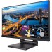 Монитор Philips 21.5" B Line 222B1TC черный IPS LED 16:9 HDMI M/M матовая HAS 250cd 178гр/178гр 1920x1080 75Hz VGA DP FHD USB Touch 6.13кг