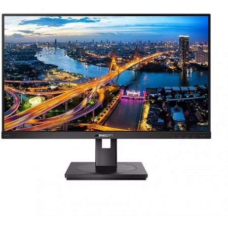 Монитор Philips 23.8" B Line 242B1V черный IPS LED 16:9 DVI HDMI M/M матовая HAS Piv 350cd 178гр/178гр 1920x1080 75Hz VGA DP FHD USB 5.78кг