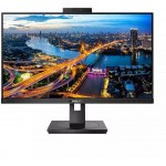 Монитор Philips 27" B Line 275B1H черный IPS LED 16:9 DVI HDMI M/M Cam матовая HAS Piv 350cd 178гр/178гр 2560x1440 75Hz DP QHD USB 6.42кг