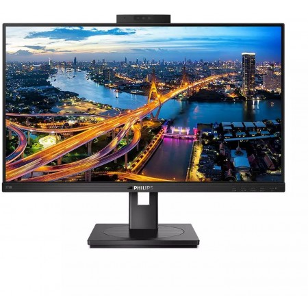 Монитор Philips 27" B Line 275B1H черный IPS LED 16:9 DVI HDMI M/M Cam матовая HAS Piv 350cd 178гр/178гр 2560x1440 75Hz DP QHD USB 6.42кг