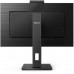 Монитор Philips 27" B Line 275B1H черный IPS LED 16:9 DVI HDMI M/M Cam матовая HAS Piv 350cd 178гр/178гр 2560x1440 75Hz DP QHD USB 6.42кг