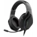 Наушники с микрофоном Оклик HS-L600G черный 2.2м мониторные USB оголовье (1939588)