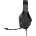 Наушники с микрофоном Оклик HS-L600G черный 2.2м мониторные USB оголовье (1939588)