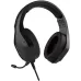 Наушники с микрофоном Оклик HS-L600G черный 2.2м мониторные USB оголовье (1939588)