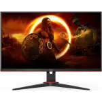 Монитор AOC 27" Q27G2E черный/красный VA LED 1ms 16:9 HDMI матовая 3000:1 250cd 178гр/178гр 2560x1440 155Hz FreeSync Premium DP 2K 4.43кг