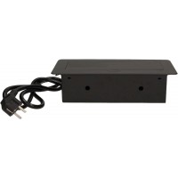 Сетевой разветвитель Premier 3R 1.8м (3 розетки) черный (коробка)