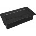 Сетевой разветвитель Premier PX/BL-HOR-2R-2USB-BLK 1.8м (2 розетки) черный (коробка)