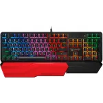 Клавиатура A4Tech Bloody B975P механическая черный USB Multimedia for gamer LED (подставка для запястий) (B975P)