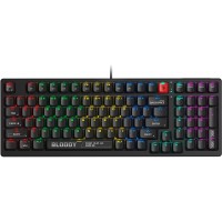 Клавиатура A4Tech Bloody S98 механическая черный USB for gamer LED (S98 BLACK) Клавиатура A4Tech Bloody S98 механическая черный USB for gamer LED (S98 BLACK)