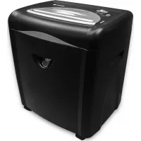 Шредер Heleos УМ30-2 черный (секр.Р-2) ленты 22лист. 30лтр. скрепки скобы пл.карты CD