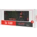 Клавиатура A4Tech Bloody S98 механическая черный/красный USB for gamer LED (S98 RED)