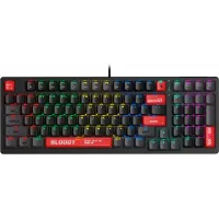 Клавиатура A4Tech Bloody S98 механическая черный/красный USB for gamer LED (S98 RED)