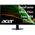 Монитор Acer 23.8" SB241YHbi черный VA LED 1ms 16:9 HDMI матовая 250cd 178гр/178гр 1920x1080 100Hz FreeSync VGA FHD 2.66кг