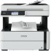 МФУ струйный Epson M3170 (C11CG92501/C11CG92508) A4 Duplex WiFi белый