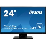 Монитор Iiyama 23.8" ProLite T2454MSC-B1AG черный IPS 4ms 16:9 HDMI M/M матовая HAS 1000:1 250cd 178гр/178гр 1920x1080 60Hz VGA FHD USB Touch 5.5кг