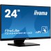 Монитор Iiyama 23.8" ProLite T2454MSC-B1AG черный IPS 4ms 16:9 HDMI M/M матовая HAS 1000:1 250cd 178гр/178гр 1920x1080 60Hz VGA FHD USB Touch 5.5кг