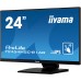 Монитор Iiyama 23.8" ProLite T2454MSC-B1AG черный IPS 4ms 16:9 HDMI M/M матовая HAS 1000:1 250cd 178гр/178гр 1920x1080 60Hz VGA FHD USB Touch 5.5кг