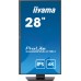 Монитор Iiyama 28" ProLite XUB2893UHSU-B5 черный IPS LED 16:9 HDMI M/M глянцевая HAS Piv 300cd 178гр/178гр 3840x2160 60Hz DP 4K USB 6.9кг