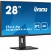 Монитор Iiyama 28" ProLite XUB2893UHSU-B5 черный IPS LED 16:9 HDMI M/M глянцевая HAS Piv 300cd 178гр/178гр 3840x2160 60Hz DP 4K USB 6.9кг