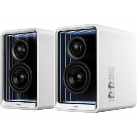 Колонки Edifier QR65 2.0 белый 70Вт BT