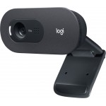 Камера Web Logitech HD Webcam C505e черный 1.2Mpix (1280x720) USB2.0 с микрофоном для ноутбука (960-001373)