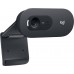 Камера Web Logitech HD Webcam C505e черный 1.2Mpix (1280x720) USB2.0 с микрофоном для ноутбука (960-001373)