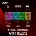 Клавиатура Acer Nitro OKW303 механическая черный/серый USB for gamer LED (ZL.KBDCC.01D)