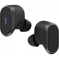 Наушники с микрофоном Logitech ZONE TWS черный вкладыши BT в ушной раковине (985-001082)