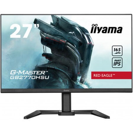 Монитор Iiyama 27" G-Master GB2770HSU-B5 черный IPS IGZO LED 0.8ms 16:9 HDMI M/M матовая HAS Piv 250cd 178гр/178гр 1920x1080 165Hz FreeSync Premium DP FHD USB 5.4кг