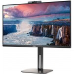 Монитор AOC 23.8" 24V5CW черный IPS LED 1ms 16:9 HDMI M/M Cam матовая HAS Piv 300cd 1920x1080 75Hz DP FHD USB 6.1кг