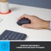 Клавиатура + мышь Logitech MK235 клав:серый мышь:серый/черный USB беспроводная Multimedia (920-007931)